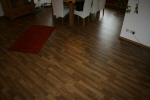 Laminat, Farbe Nussbaum Laminat, Farbe Nussbaum