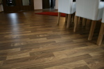 Laminat, Farbe Nussbaum Laminat, Farbe Nussbaum