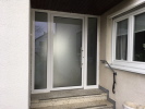 Haustür Alu - mit 2 Seitenteilen (2) Haustür Alu - mit 2 Seitenteilen (2)